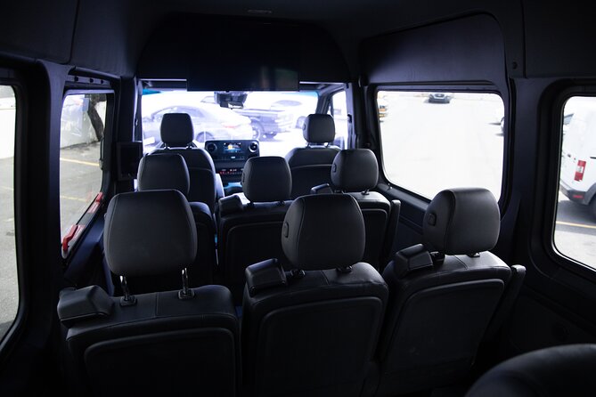 Puerto Rico Island Wide Private Transfers, 14Pax Lux Sprinter Van - Customer Reviews and Rating