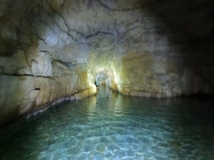 Pula: Sea Cave and Cliffs Guided Kayak Tour in Pula - Tour Duration and Location