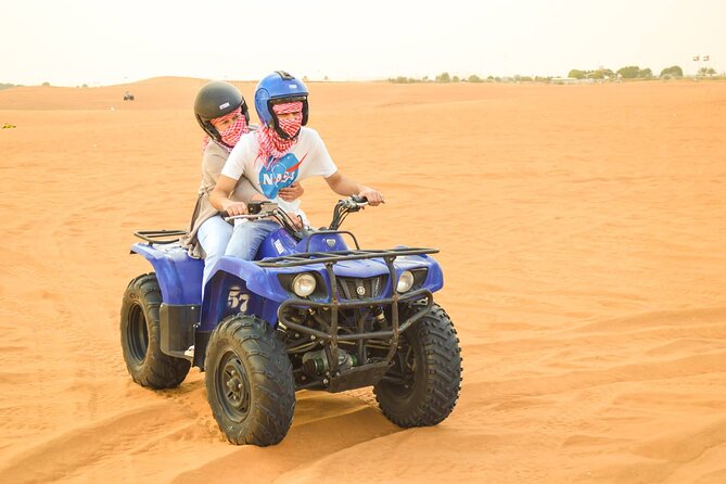 Qatar ATV And Quad Bike Experience With Sand Boarding - Group Size