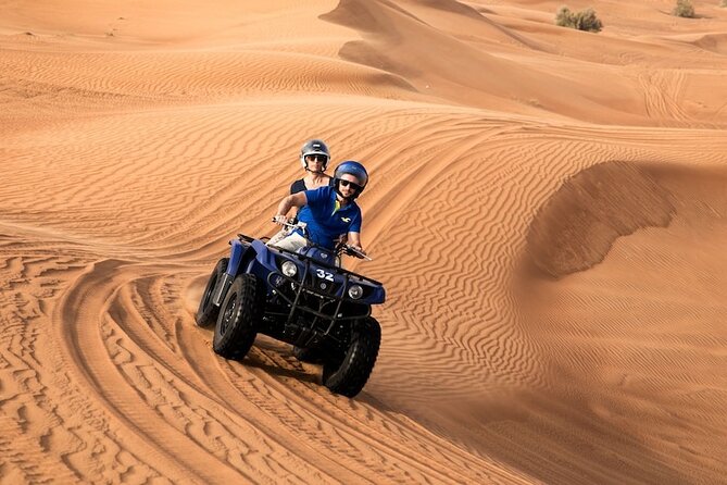 Qatar ATV and Quad Bike Experience With Sand Boarding - Exhilarating Sand Boarding Adventures