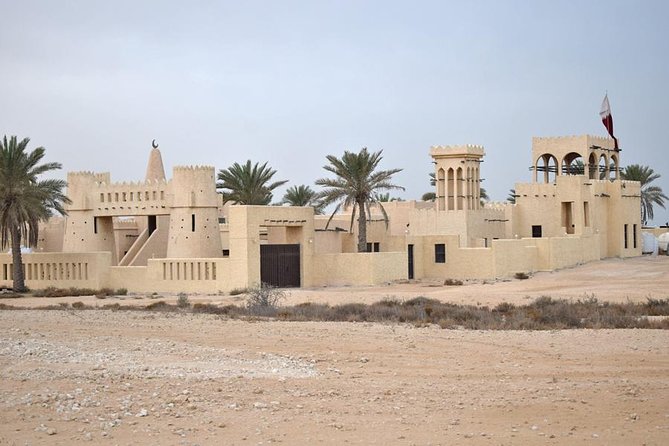 Qatar West Coast Tour, Zekreet, Richard Serra Sculpture, Mushroom Rock Formation - Pickup and Inclusions