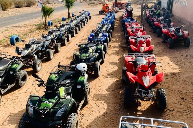 Quad Adventure - in Agadir, Dunes, Forest, BEACH - Health and Safety Considerations