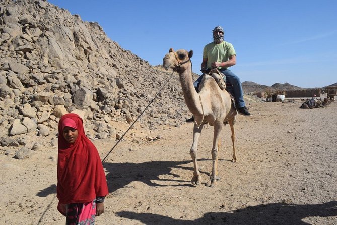 Quad Bike 3 Hours - Camel Ride and Photo Shooting