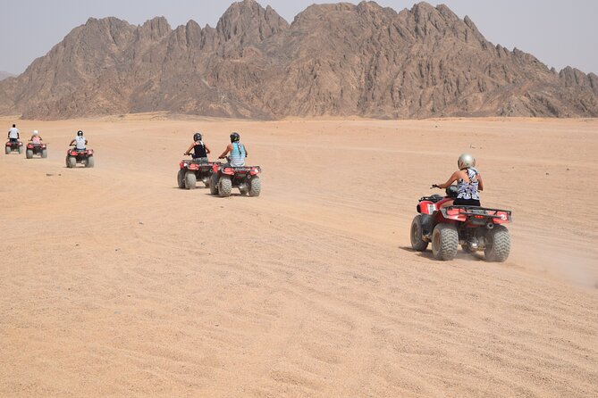 Quad Bike in Sharm El Sheikh Desert - Reviews and Accolades