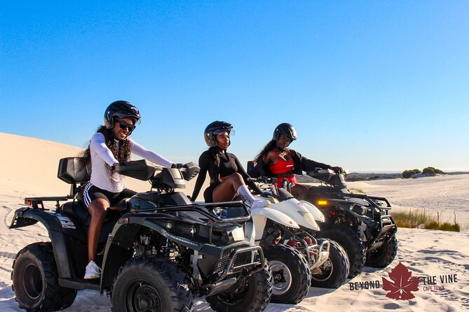 Quad Bike in the Atlantis Sand Dunes Cape Town - Group Size