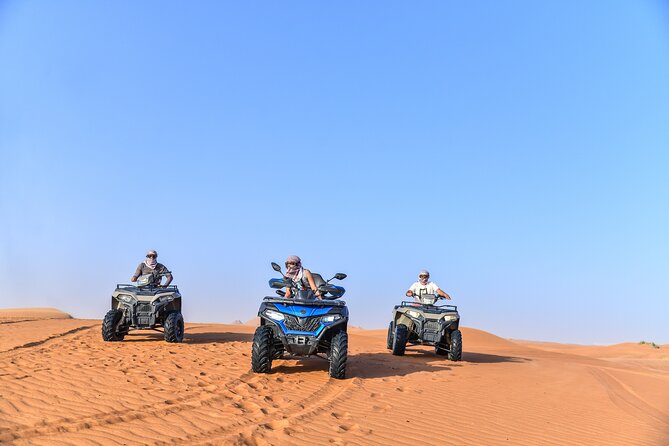 Quad Bike Ride-Sand Boarding -Camel Trekking- Private Experience - Camel Trekking