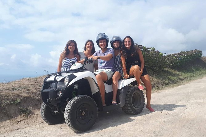 Quad Bike Tour - Sete Cidades From North Coast (Full Day) With Lunch - Review and Badge