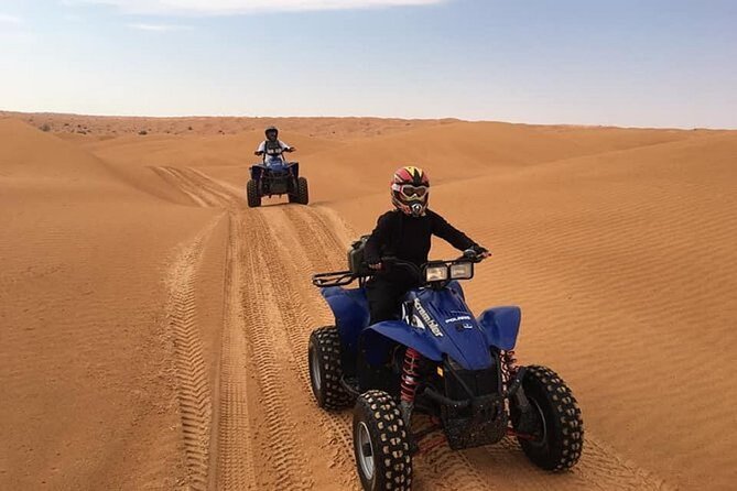 Quad Biking and Camel Ride Experience - Sunset Camel Ride Experience