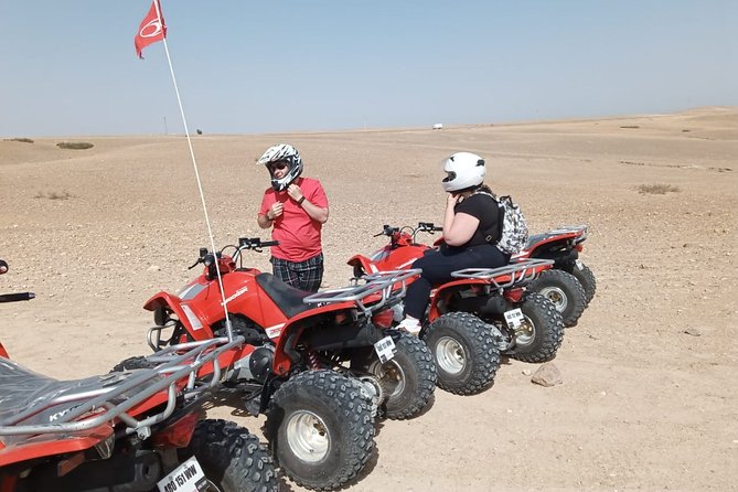 Quad Biking In The Rocky Desert of Agafay - Group Size and Accessibility Considerations