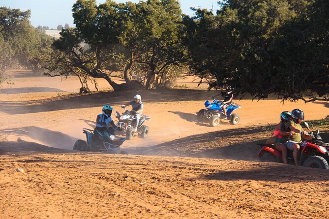 Quad Biking on the Sand Dunes With Hotel Pickup & Drop-Off - Refreshments and Breaks