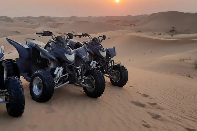 Quad Biking Tour With or Without Pick and Drop(Abu Dhbai ) - Preparing for the Adventure