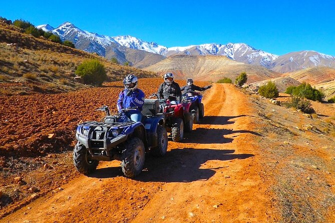 Quad Ride In The Agafay Desert - Group Size and Capacity