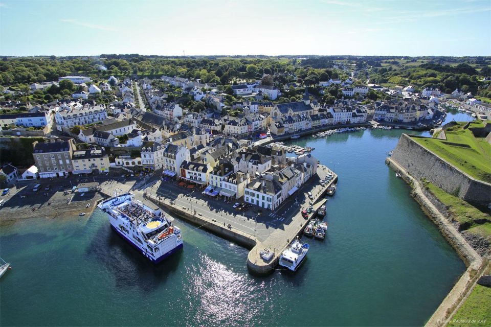 Quiberon: Belle-Île-En-Mer Ferry Crossing To/From Le Palais - Exploring Belle-Île-en-Mer