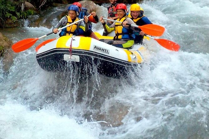 Rafting Activity Full of Adrenaline - Rafting Race and Excitement