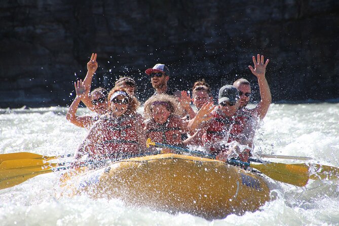 Rafting Athabasca Falls Run in Jasper - Preparing for the Rafting Adventure