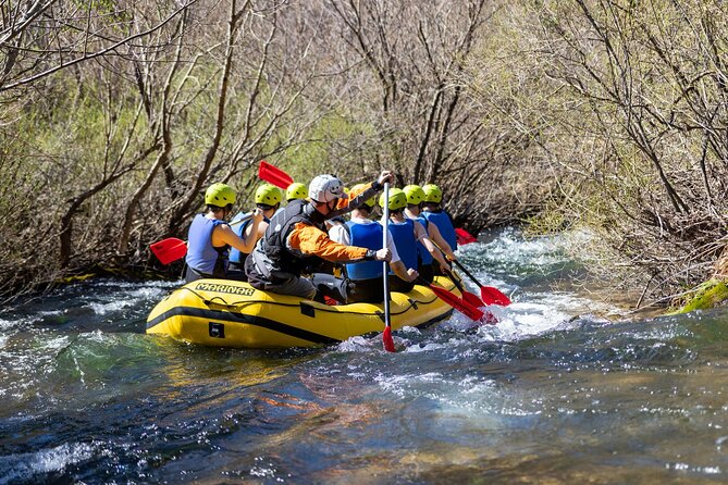 Rafting Cetina River From Split or Cetina River - Frequently Asked Questions