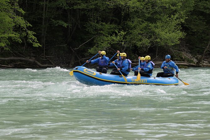 Rafting on Sava River in Bled Slovenia, the Best Rafting Trip in the Area - Guided Tour and Live Commentary