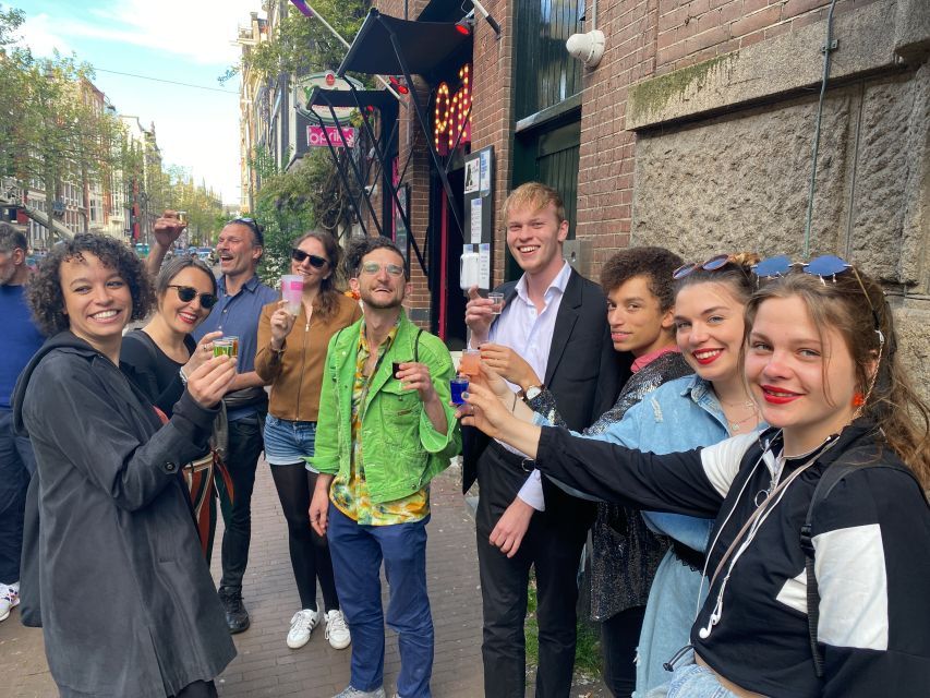 Rainbow Bar Stroll: Sashay Through Amsterdam - Customer Feedback