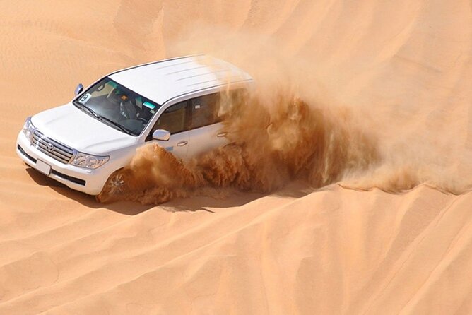 Red Dunes Desert Safari With 4x4 Pick up & Drop, Camel Ride, BBQ and Live Shows - Sunset BBQ Buffet Feast