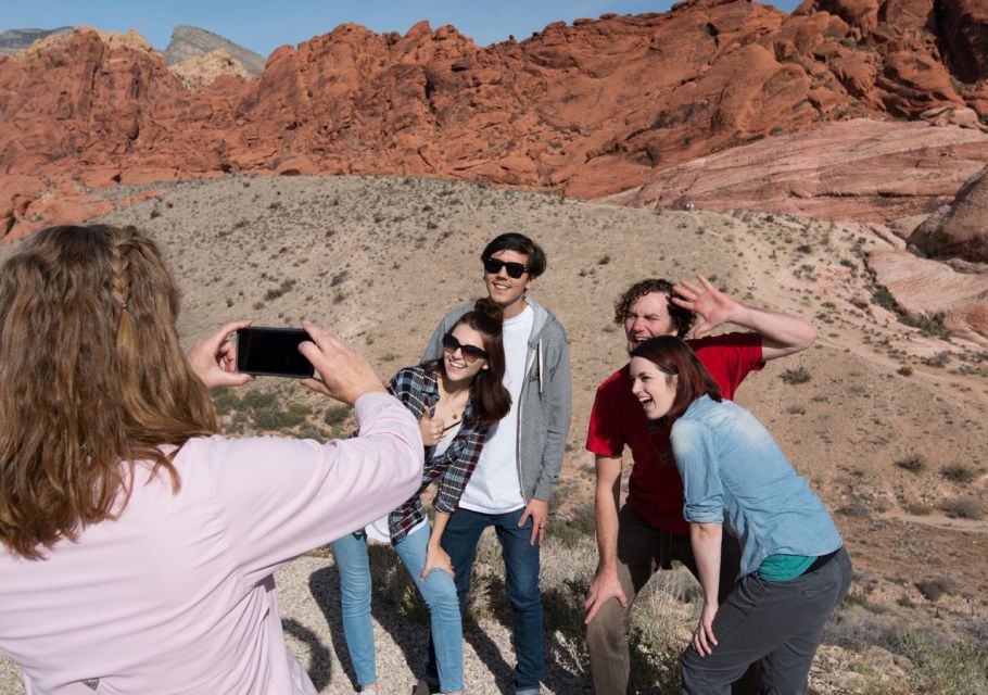 Red Rock Canyon by Tour Trekker From Las Vegas - Frequently Asked Questions