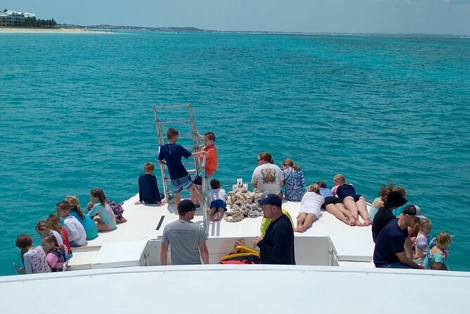 Reef, Beach and Sandbar Tour From Providenciales - Meeting and Pickup