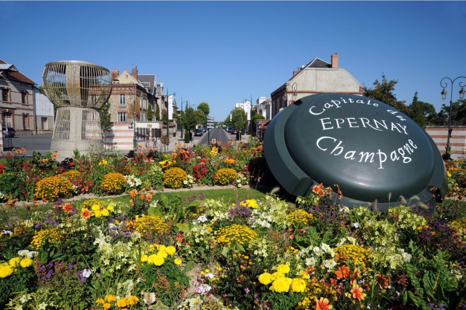 Reims/Epernay: Private Moet & Chandon Winery Tour & Tastings - Included Experiences