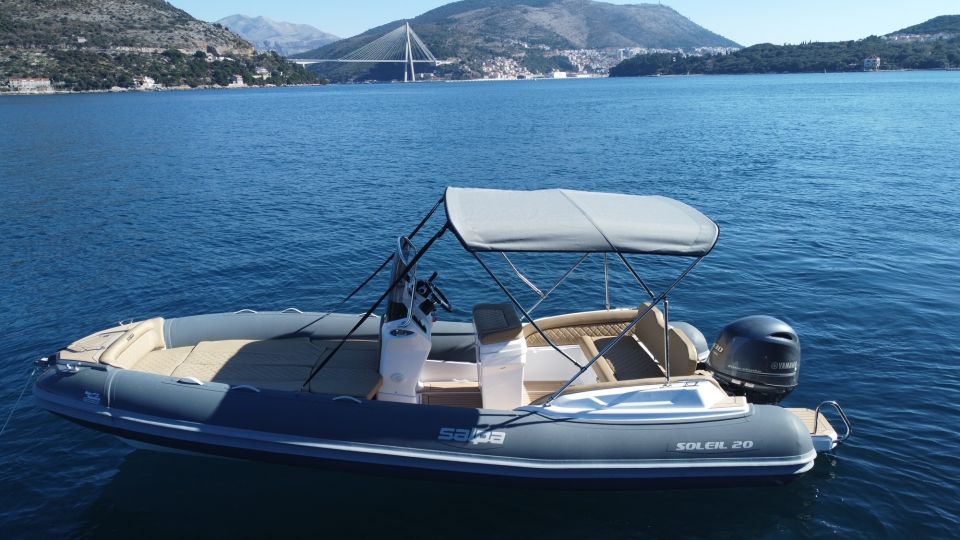 Rent a RIB in Dubrovnik - With or Without Skipper - Benefits of a Private Group