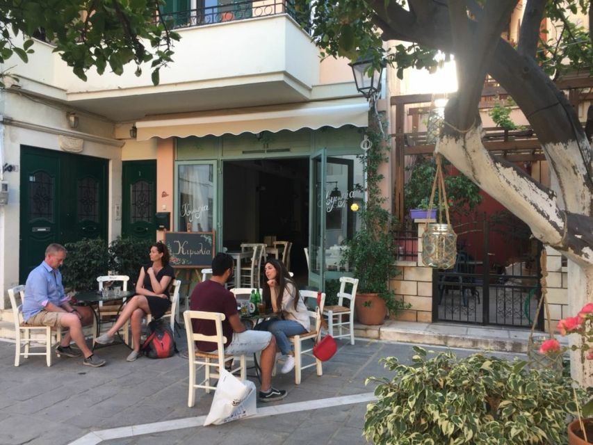 Rethymno: Old Town Walking Tour With Meal - Savoring Local Flavors