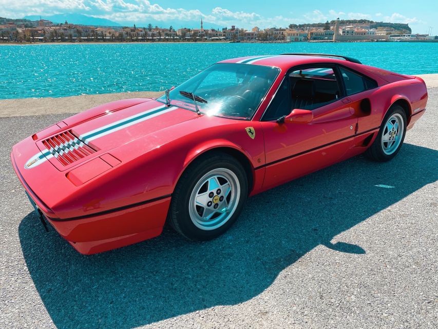 Rethymno: Ride With a Ferrari 208 Turbo - Frequently Asked Questions