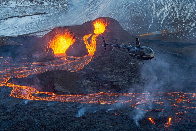 Reykjavik Helicopter Private Tour of Volcanoes - What to Expect