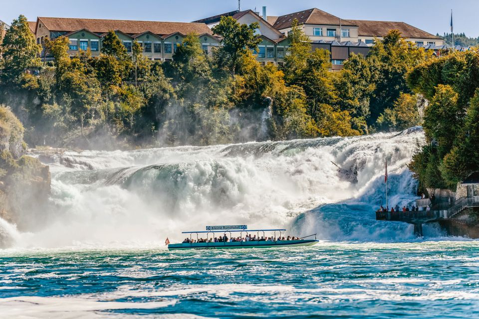 Rhine Falls: Coach Tour From Zurich - Visiting Rhine Falls