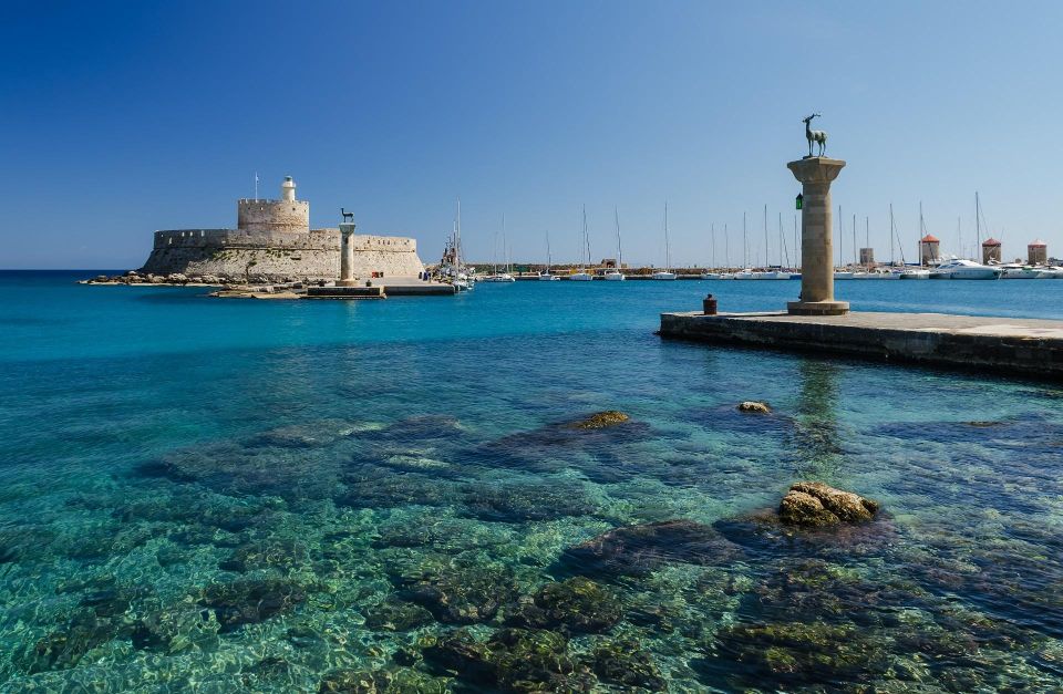 Rhodes Cruise Ship Port: City Sights and Swimming Leisure! - Leisure Options Post-Tour