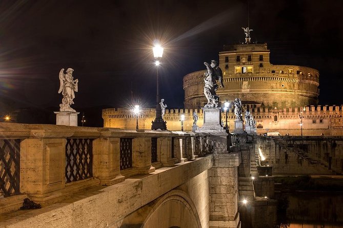 Roman Nightscape: Exclusive Private Night Tour With Driver - Enchanting Nighttime Atmosphere