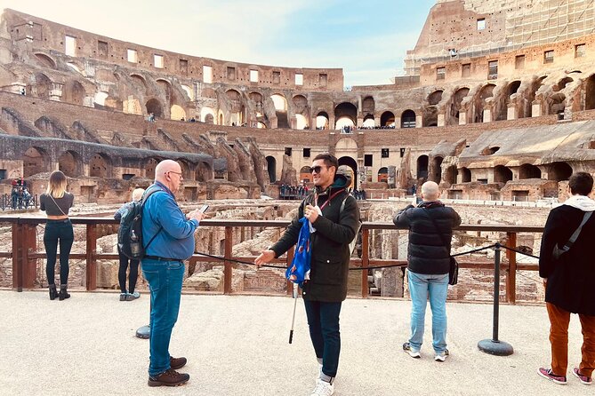 Rome: 1 Hour Colosseum Express Tour With Arena - Ideal for First-Time Visitors