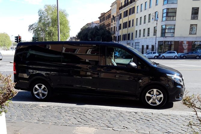 Rome Airport Transfer - ONE WAY - What to Expect