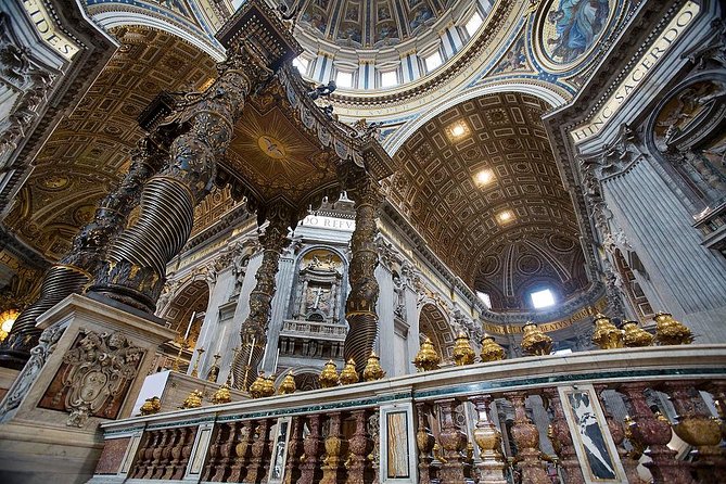 Rome and Vatican Full Day Tour - Customize Itinerary