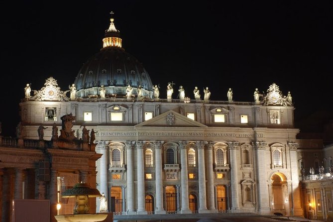 Rome by Night Tour - Inclusive Fees and Taxes