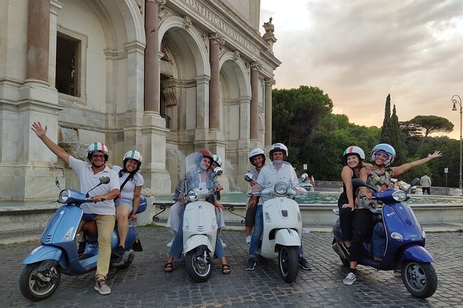 Rome by Night Vespa Tour - Additional Details