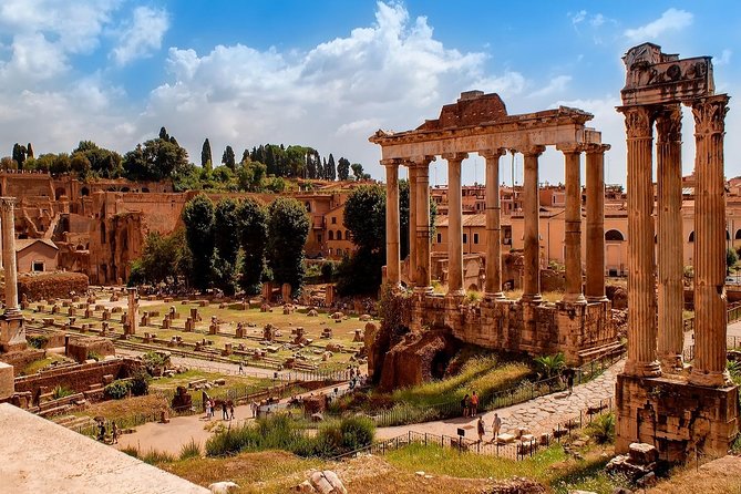 Rome: Colosseum Small Group Guided Tour - Seven Hills of Rome