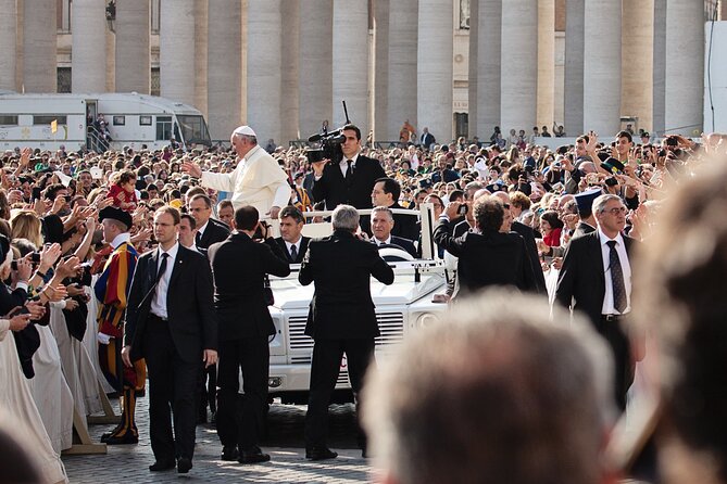 Rome: Escorted Papal Audience Experience With Entry Ticket - Making the Most of Your Visit