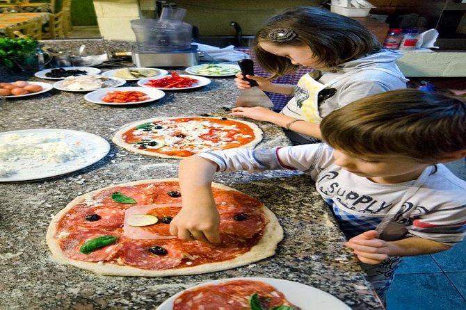 Rome For Kids: Small Group Pizza Making Class - Customer Reviews and Ratings