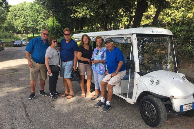 Rome Golf Cart Private Tour With A Local - Accessibility and Mobility Considerations