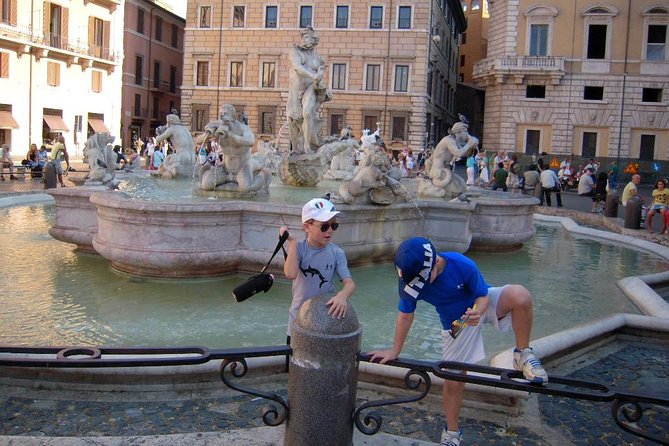 Rome Mythology Private Tour for Families - Location and Transportation