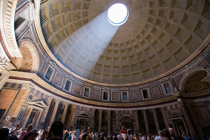 Rome: Pantheon Guided Tour With Skip the Line Ticket - Cancellation and Refund Policy