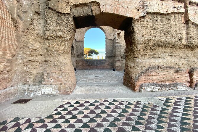 Rome: Small-Group Tour of Caracalla Baths and Circus Maximus - Highlights of the Tour