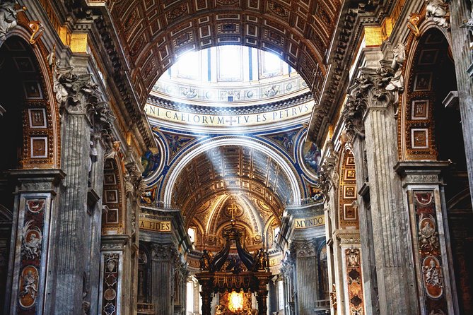 Rome: St Peters Basilica and Papal Tombs Audio Guide - Additional Self-Guided Audio Tour