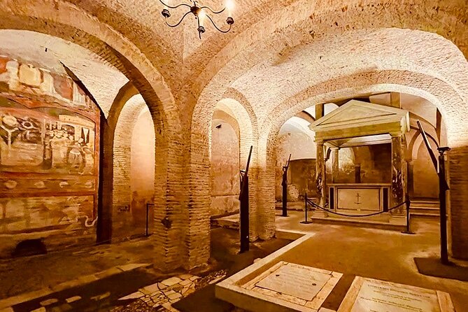 Rome Underground San Clemente Basilica Exclusive Private Tour & Tickets No Line - Explore Romes Hidden Treasures