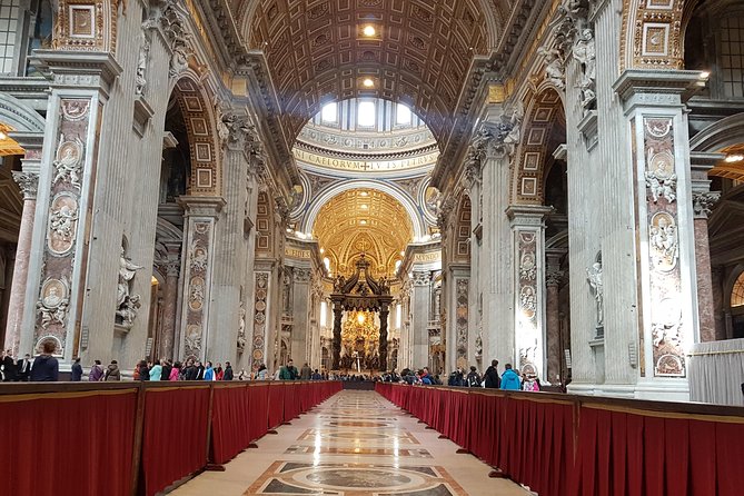 Rome: Vatican Museum & Sistine Chapel, Half Day Semi-Private Tour - Tour Features