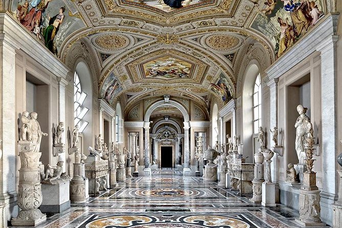 Rome: Vatican Museums & Sistine Chapel Group Tour With Basilica - Avoiding Long Entrance Queues