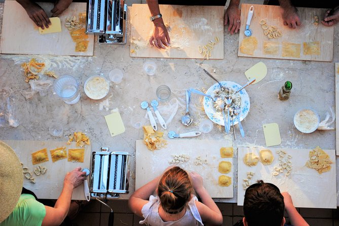 Rooftop Pasta Making in Rome - Booking and Reservation Details